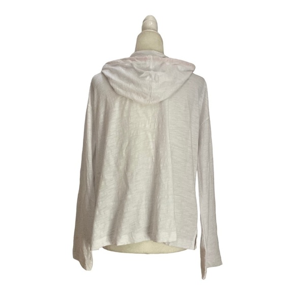 Lisa Todd Joy Ride Hoodie white Neon braided Hoodie String - Picture 4 of 11